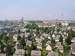 Vue générale sur la ville