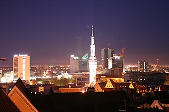 Panorama de Tallinn.