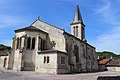 L'église Saint-Martin.