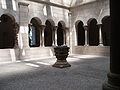 Teile des Kreuzgangs im New Yorker Museum The Cloisters