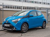 Toyota Aygo του 2020.