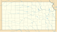 USA Kansas location map.svg