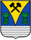 Coat of arms of Weißwasser Běła Woda Biała Woda