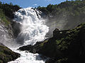 Kjosfossen in Noorwegen