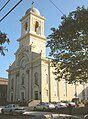 Wooster Square Congregational Church, now St. Michael's Catholic Church (1855-1904), 29 Wooster Place.