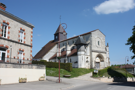 The church of Saint-Martin in Somsois