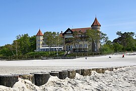 Hotel Neptun na praia