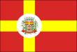 Vlag van Santa Clara d'Oeste