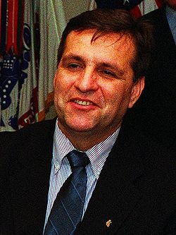 Trajkovski 2001. májusban