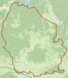 Carte OpenStreetMap