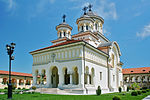 Kröningskatedralen i Alba Iulia.