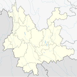 Dayao is located in Yunnan