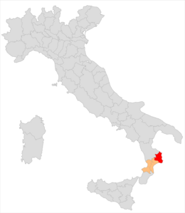 Circondario di Cotrone – Localizzazione