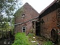 Vue de derrière de la De Watermeulen à Ottergem