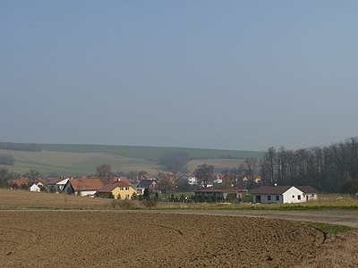 Panorama du village.