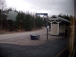 Dragsvik railway station