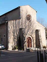 The church of Saint-Sauveur, in La Roquebrussanne