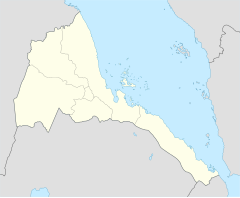 Adi Quala ligger i Eritrea