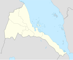 Asmara is located in Eritrea