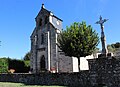 L'église Saint-Gervais.