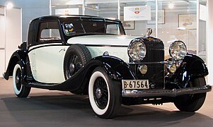 Hispano-Suiza K6 1933.