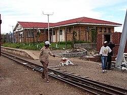 Humansdorp se spoorwegstasie