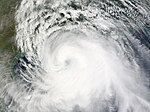 Hurricane Ike over the Gulf of Mexico