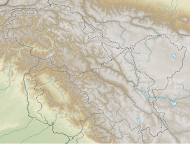 Gasherbrum II is located in Ladakh