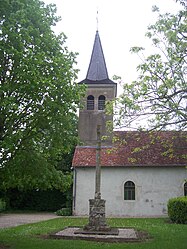 The church in Juif