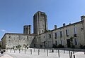 La plaça de la collegiala.