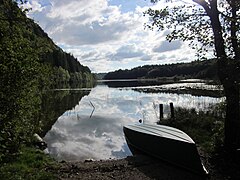 Rive du Petit Maclu.