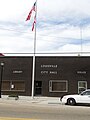 The Louisville City Hall, Police Department, and Public Library