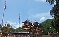 The Mahamevnawa Buddhist Monastery in Polgahawela, Sri Lanka