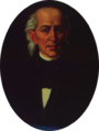 Lideró a los pobres, Miguel Hidalgo y Costilla 1753-1811 (jesuita), en 1810 (con "Mueran los gachupines", como llamaban los españoles criollos a los recién llegados). En 1820 se rebela el capitán masón Rafael del Riego con las primeras tropas destinadas a luchar en América (15.000 veteranos, en América sólo había 4000), obligando al rey a firmar la constitución, es el trienio liberal, las logias masónicas luchan por el poder. En 1820 Portugal lucha contra la ocupación inglesa.