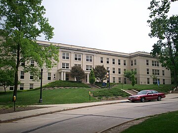 Moulton Hall, May 2009