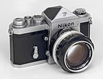 Nikon F (analog), etwa 1963