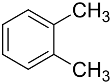 O-xylene 200.svg