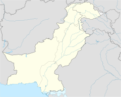 Bloody Bastion is located in Pakistan