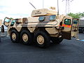 VAB 6×6 (Eurosatory 2012)