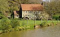 Le moulin sur le Noireau au lieu-dit les Rochettes.