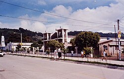 Main street o San José Pinula, Guatemala (1999)