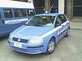 Italian Fiat Stilo Police car