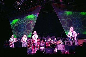 The Dead performing on June 17, 2003