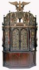 Torah ark from Adath Yeshurun Synagogue, Abraham Shulkin,[24] 1899