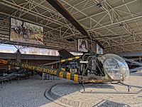 A US Army OH-23 helicopter captured by the North Korean military in 1963.