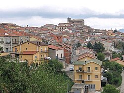 Skyline of Montaguto