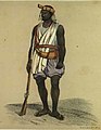 Image 33Wolof of Waalo, in "war costume" (1846) (from History of Senegal)