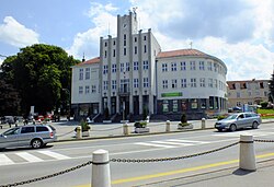 Čadca - town center