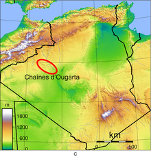 Algeria Topography-Chaines Ougarta.png