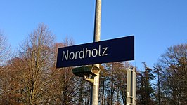 Stationsnaambord